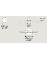 Lodes Low Voltage Recessed Micro LD-RCSM-LW