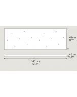 Lodes 14 Lights Rectangular Cluster LD-RCTC-LW-14