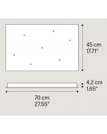 Lodes 7 Lights Rectangular Cluster LD-RCTC-LN-7