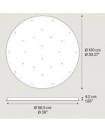 Lodes 24 Lights Round Cluster LD-RNDC-LN-24