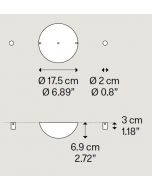 Lodes Double canopy Sky-Fall LD-SKYF-SP-DC