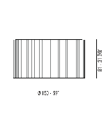 Axo Light／アクソ・ライト Skirt PL 150 シーリングライト AX-SKIR-PL-150