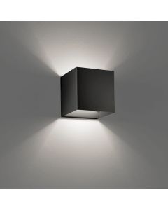 Laser 10x10 LED ブラケットライト-Matte Black