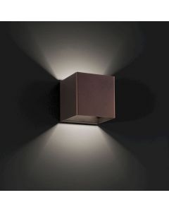 Laser 10x10 LED ブラケットライト-Coppery Bronze