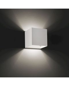 Laser 10x10 LED ブラケットライト-Matte White