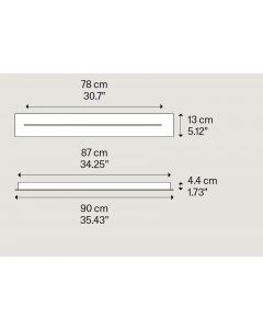 Lodes Short Lights Track LD-SLTK-LN