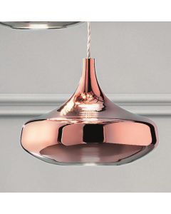 Nostalgia large ペンダントライト-Rose Gold