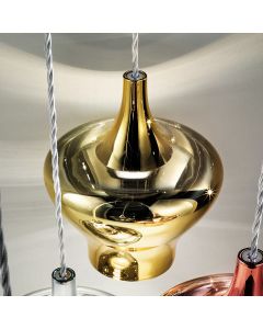 Nostalgia medium ペンダントライト-Gold