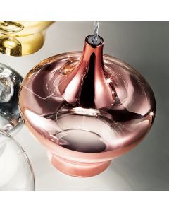 Nostalgia medium ペンダントライト-Rose Gold