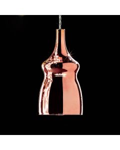 Nostalgia small ペンダントライト-Rose Gold