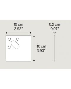 Lodes Back Plate Puzzle LD-PUZL-BP