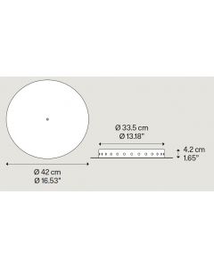 Lodes 28 Lights Radial Cluster LD-RADC-LN-28