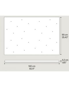 Lodes 28 Lights Rectangular Cluster LD-RCTC-LN-28