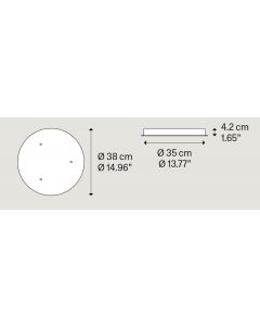 Lodes 3 Lights Round Cluster LD-RNDC-LW-3