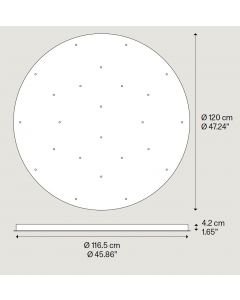 Lodes 36 Lights Round Cluster LD-RNDC-LN-36