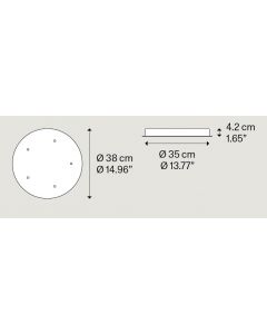 Lodes 5 Lights Round Cluster LD-RNDC-LW-5