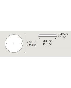 Lodes 7 Lights Round Cluster LD-RNDC-LW-7